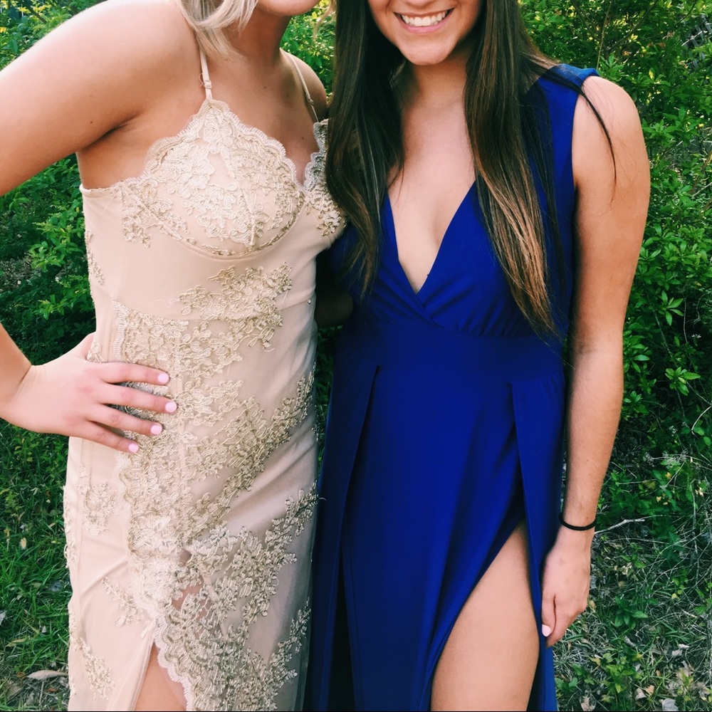 GOLD DRESS